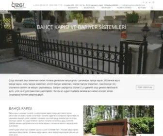 Cizgiotomatikkapi.com(Kollu bariyer Ankara) Screenshot