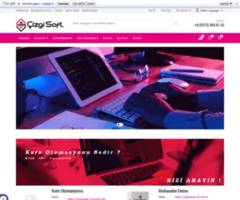 Cizgisoft.com(Çizgi Soft) Screenshot