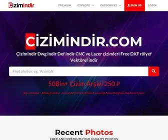 Cizimindir.com(Çizim indir) Screenshot