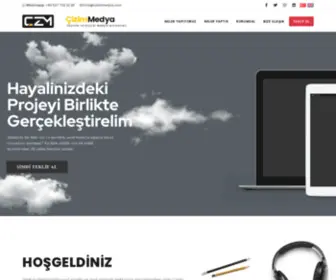 Cizimmedya.com(Çizim Medya) Screenshot