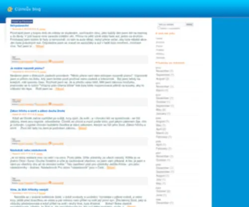 Cizinec.com(Cizincův) Screenshot