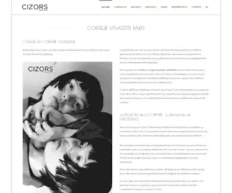 Cizors.fr(Coiffeur Visagiste CIZORS) Screenshot