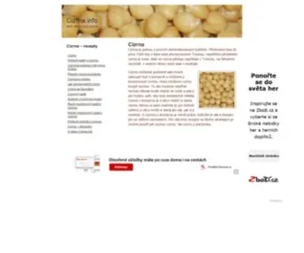Cizrna.info(Cizrna info) Screenshot