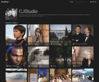 CJ-Studio.com(Photo sharing) Screenshot