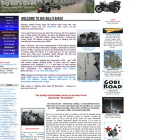 CJ750.net(Big Bill's Bikes) Screenshot