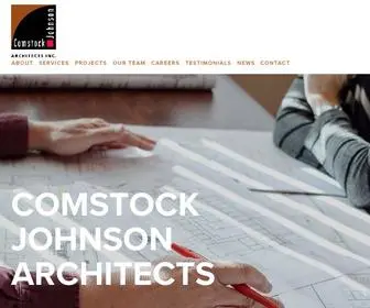 Cja-Architects.com(Comstock Johnson Architects) Screenshot