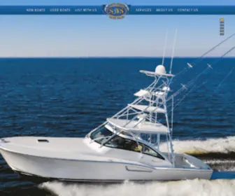 Cjamyachts.com(My Website) Screenshot