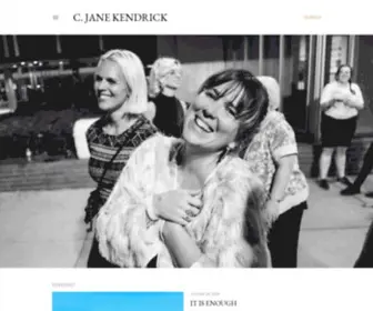 Cjanekendrick.com(Jane Kendrick) Screenshot