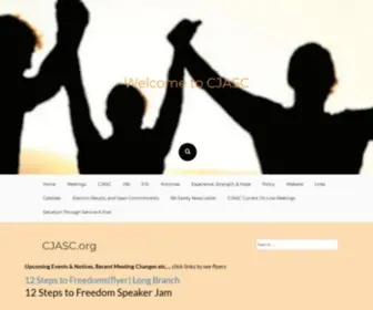 Cjasc.org(CJASC) Screenshot