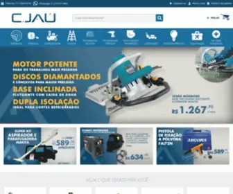 Cjau.com.br(A qualidade) Screenshot