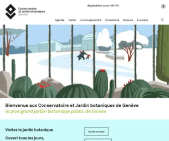 CJBG.ch(Conservatoire) Screenshot