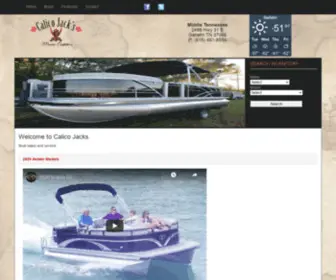 Cjboats.com(Nashville Boat Rentals) Screenshot