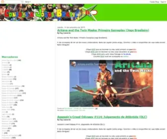 CJBR.com.br(Consoles e Jogos Brasil) Screenshot