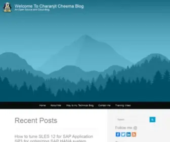 CJcheema.com(Charanjit Cheema Blog) Screenshot