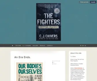 CJchivers.com(THE GUN) Screenshot