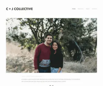 Cjcollective.com(J collective) Screenshot
