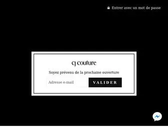 Cjcouture.com(CJ Couture) Screenshot