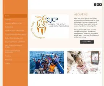 CJCP.org.za(Violence) Screenshot