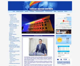 CJC.ro(Consiliul) Screenshot