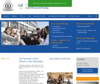 CJD-Braunschweig.de(CJD Braunschweig) Screenshot