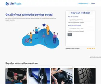 CJddealer.com.au(LitePages Find local automotive service solutionsLitePages) Screenshot