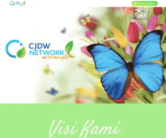 CJDwnetwork.co.id(CJDW NETWORK) Screenshot