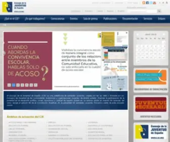 Cje.org(Inicio) Screenshot