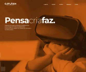 CJflash.com.br(CJ Flash) Screenshot