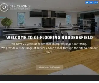 CJflooring.com(CJ Flooring) Screenshot