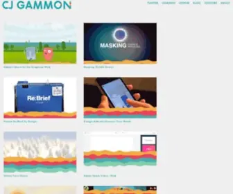 Cjgammon.com(Creative Technology) Screenshot