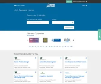 Cji.co.za(Search Jobs) Screenshot