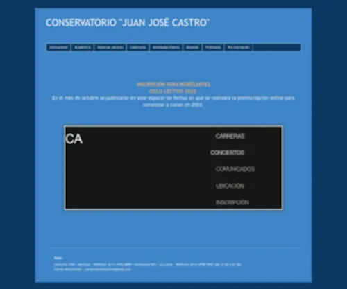 CJJC.com.ar(CJJC) Screenshot