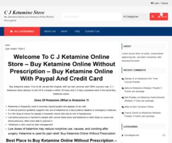 CjketamineStore.net(CjketamineStore) Screenshot