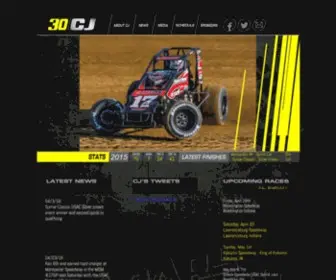 Cjlearyracing.com(Cjlearyracing) Screenshot