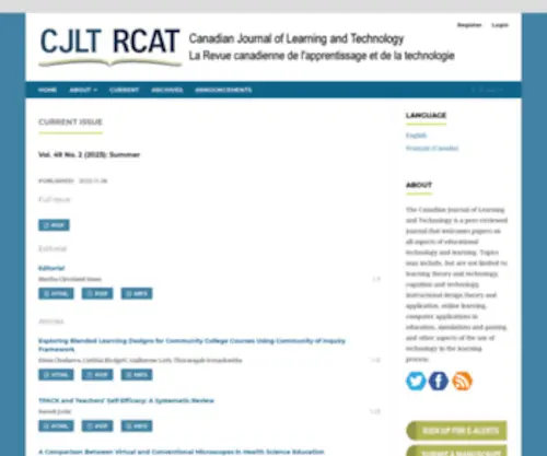 CJLT.ca(CJLT) Screenshot