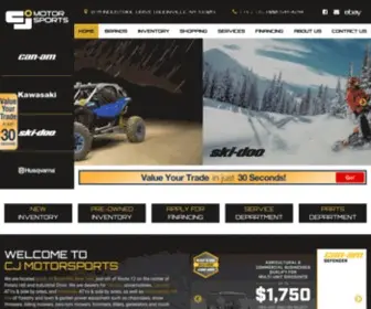 Cjmotorsportsonline.com(CJ MotorSports) Screenshot