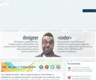 Cjnet.com.br(CJNET WEB MARKETING) Screenshot