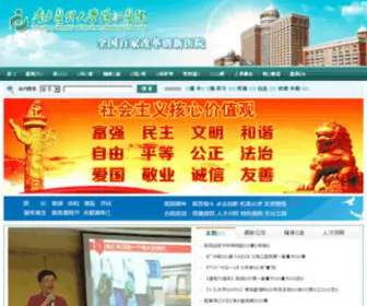 CJNM.net(中华神经医学杂志) Screenshot