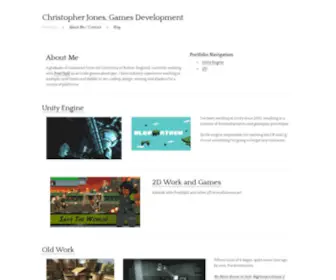 Cjonesdev.com(Cjonesdev) Screenshot