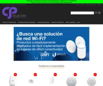 CJP.mx(CJP Telecom) Screenshot