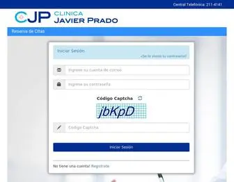 CJP.pe(Reserva) Screenshot