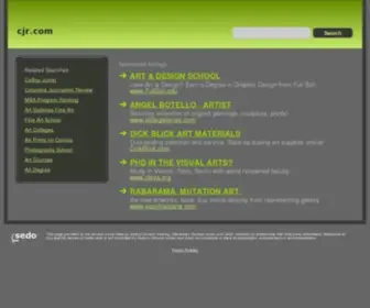 CJR.com(cjr) Screenshot