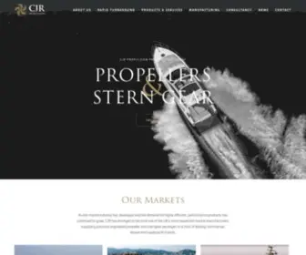 CJRprop.com(CJR Propulsion) Screenshot