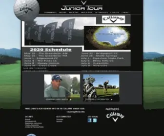 CJrtour.com(Callaway Junior Tour) Screenshot