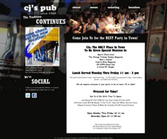 CJS-Pub.com(CJ's Pub) Screenshot