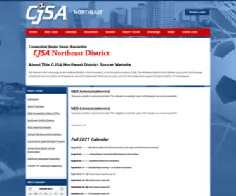 Cjsaned.org(Cjsaned) Screenshot