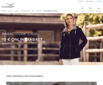 CJSChmidt.de(CJ Schmidt in Husum) Screenshot