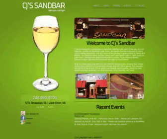 CJssandbar.com(主页(欢迎您)) Screenshot