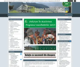 Cjsuceava.ro(Cjsuceava) Screenshot