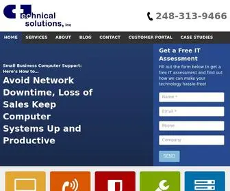 Cjtechpro.com(Connectivity Simplified) Screenshot